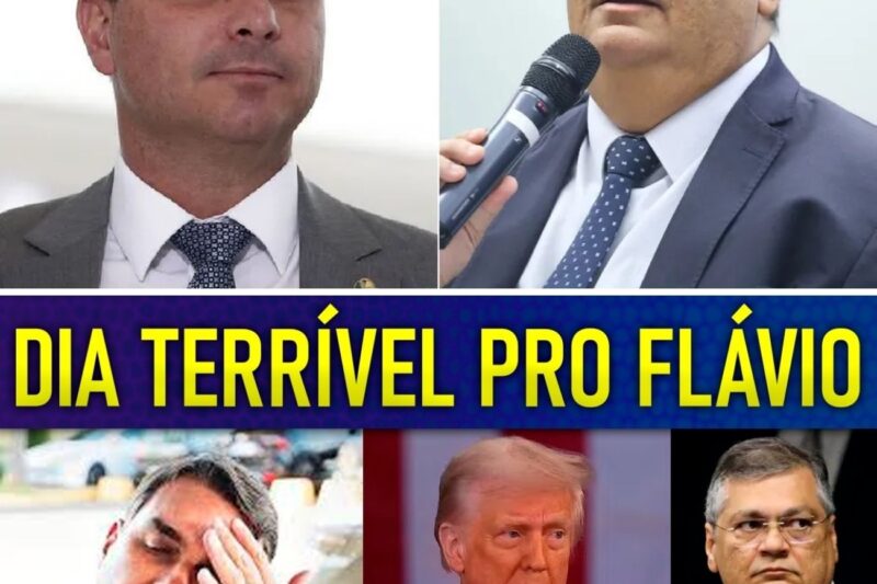 TRUMP DESMENTE FLÁVIO BOLSONARO E TENTATIVA FUGA É CONFIRMADA PELA PF!! FLÁVIO DINO SOLTA B0MBA!!!