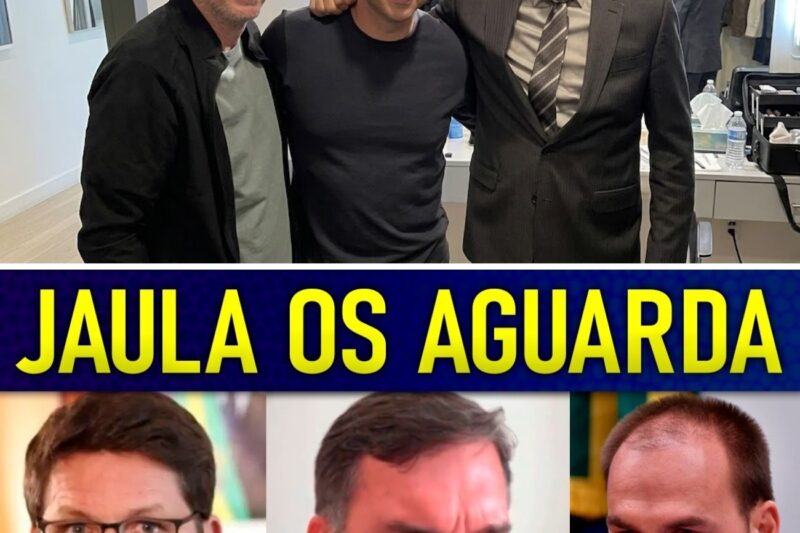 MARIO FRIAS ANUNCIA FUGA DO BRASIL E FLÁVIO BOLSONARO DIZ QUE É O PRÓXIMO!! FORAM AVISADOS DE PRlSÃO