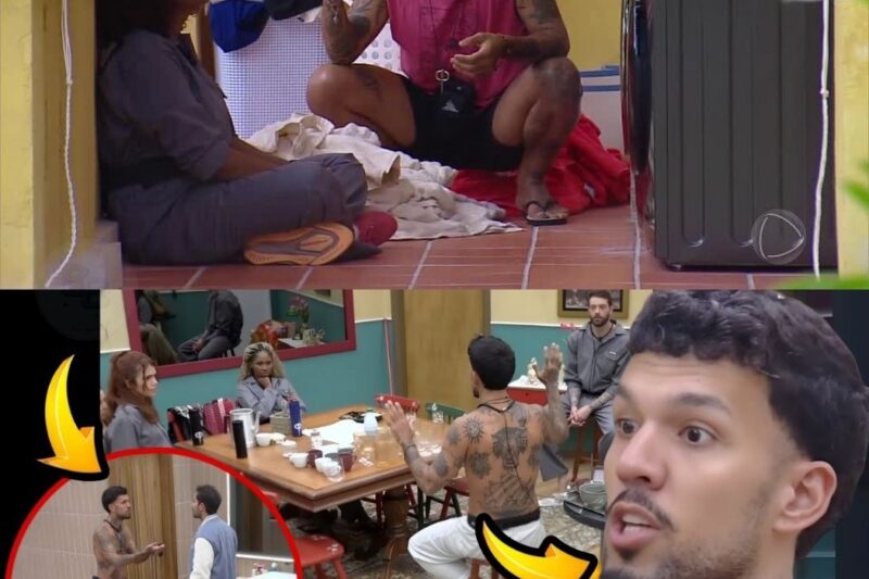 Treta e Abuso de Poder! Luiz Felipe Tem Atitude Polêmica e João Vitor Enfrenta o Patrão da Semana
