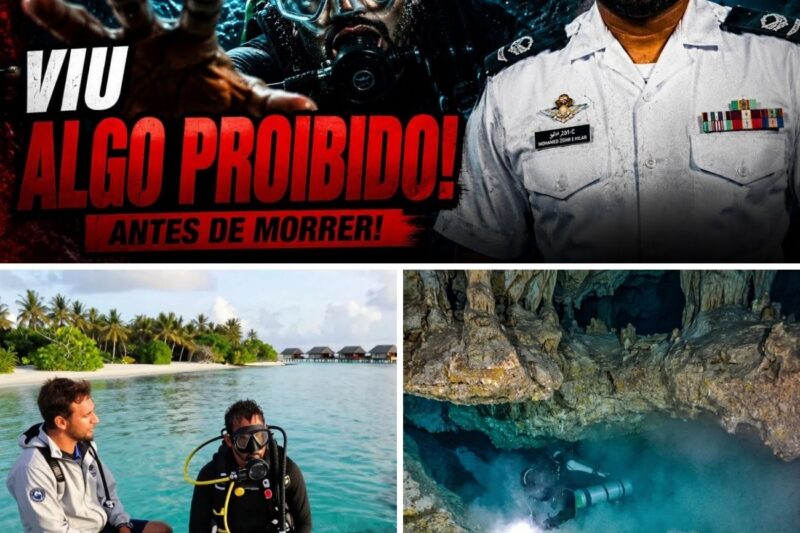 O que Mohamed Mahudi viu? O CHOQUE por trás da morte do mergulhador de elite nas Maldivas que DESESPEROU o mundo militar!