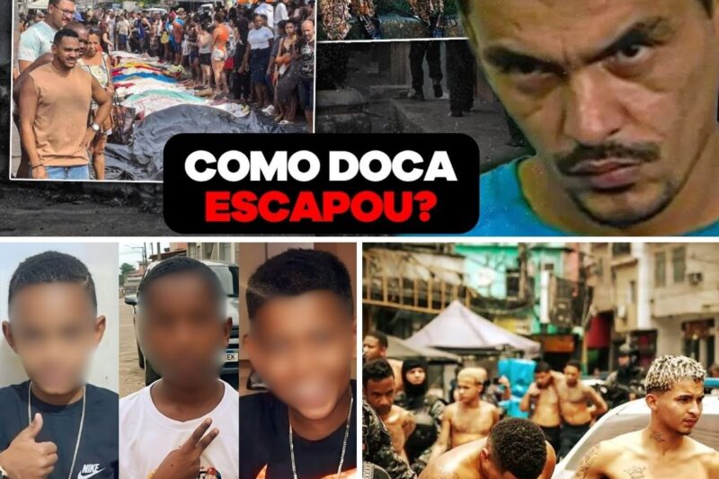 TERROR NO ALEMÃO: O SANGUE JORROU EM UM DIA HISTÓRICO DE GUERRA: 120 m0rtos na operação que tentou, e falhou, derrubar o maior chefão do crime do Rio de Janeiro. A história por trás do dia mais sangrento do estado.