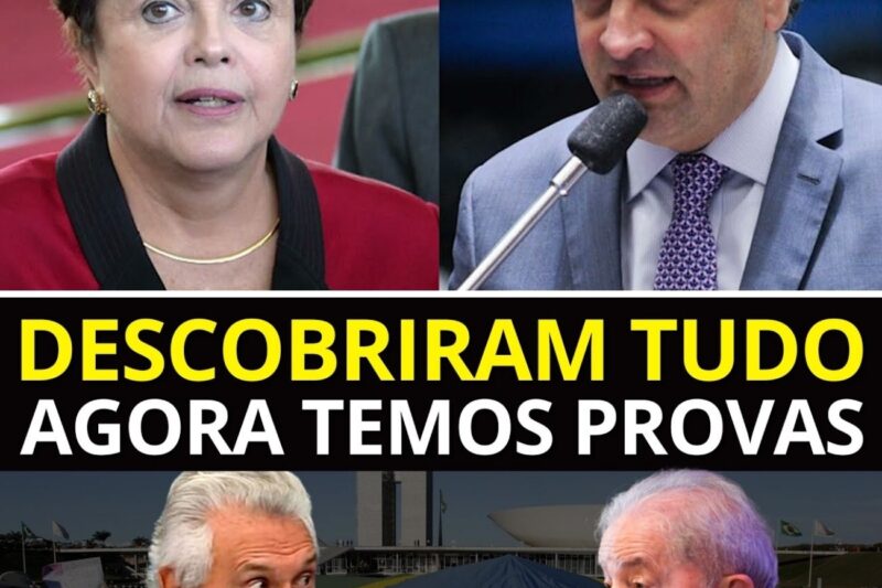 URGENTE! Governador Ronaldo Caiado Denúncia LULA com Provas e Tarcísio de Freitas desmonta Haddad