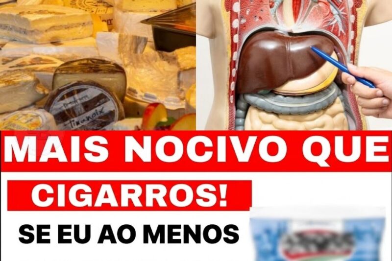 A controvérsia do queijo: entre um coquetel tóxico industrial e um superalimento curativo.