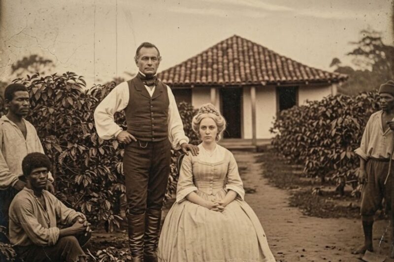 O Coronel Que Dividia a Esposa com 7 Escravos: O Acordo Que Destruiu Uma Dinastia em Minas, 1864