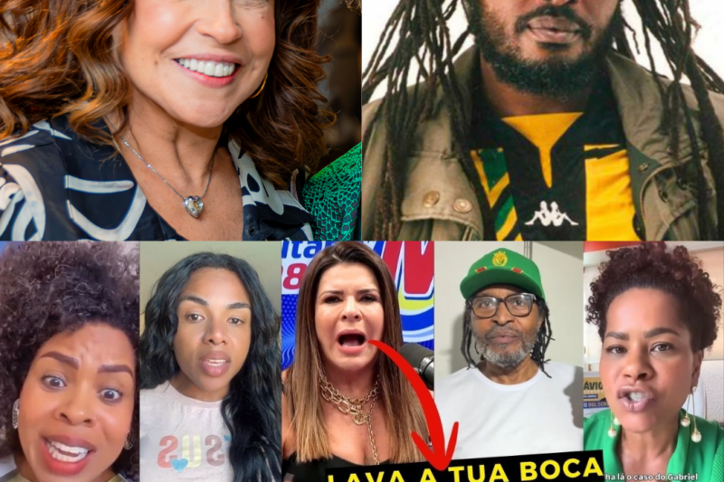 NEGROS DE TODO O BRASIL REAGEM À DECLARAÇÃO DE DANIELA MERCURY CONTRA EDSON GOMES — O QUE REALMENTE ESTÁ POR TRÁS DAS PALAVRAS DE DANIELA E COMO ISSO IMPACTA A LUTA PELA IGUALDADE NO PAÍS?