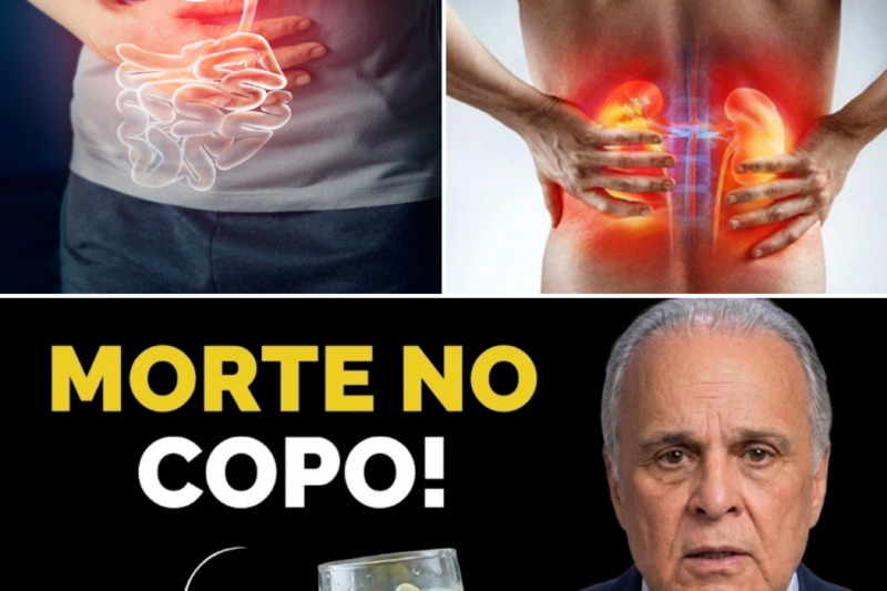 O RITUAL MATINAL QUE ESTÁ DERRETENDO SEUS ÓRGÃOS: A Verdade Oculta Sobre a Água com Limão em Jejum!