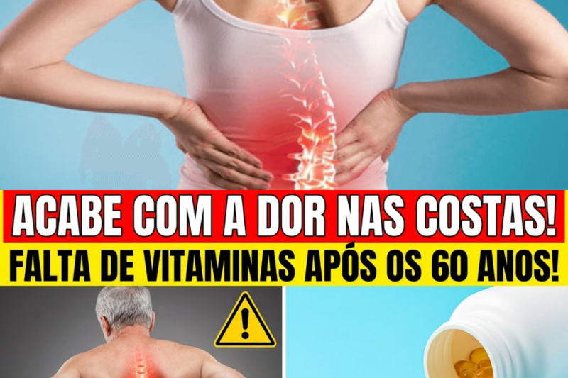 IDOSOS: A VITAMINA Nº 1 PARA ALÍVIO DA DOR NA COLUNA APÓS OS 60 ANOS QUE MÉDICOS IGNORAM — DESCUBRA O SEGREDO QUE PODE MUDAR A VIDA DE MILHÕES!