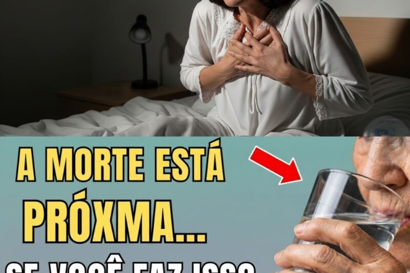 Você acorda e faz tudo no automático, mas o que vou te revelar pode salvar sua vida amanhã cedo. Existe um hábito matinal comum, praticado por milhares de brasileiros, que está silenciosamente colocando seu coração em uma zona de risco extremo, especialmente para quem já passou dos 60 anos. O Dr. Rafael Almeida faz um alerta urgente sobre como as primeiras três horas do dia são as mais perigosas para infartos e AVCs. Não ignore os sinais que seu corpo envia enquanto você prepara o café. Descubra agora quais são os 4 erros fatais da sua rotina matinal e como revertê-los em segundos. O link com a explicação completa e o protocolo de segurança está nos comentários abaixo.