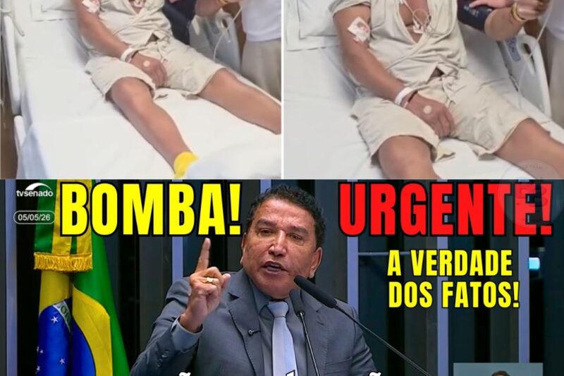 O silêncio finalmente foi quebrado e o Brasil está em choque com o que acaba de ser revelado diretamente do Senado Federal. O senador Magno Malta surgiu com marcas visíveis e um relato de arrepiar sobre os momentos de terror que viveu enquanto estava sob cuidados médicos. O que parecia ser apenas um mal-estar se transformou em uma sequência de eventos inexplicáveis que quase custaram sua vida. Você precisa entender a gravidade dessa denúncia que envolve segurança e conspiração. Clique agora no comentário fixado para ler a reportagem completa e descobrir cada detalhe dessa história perturbadora.