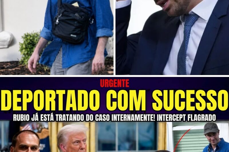 URGENTE IDENTIFICADO MEMBRO DA ORGANIZAÇÃO INTERCEPT QUE AMEAÇOU ESPOSA E FILHOS DE EDUARDO NOS EUA