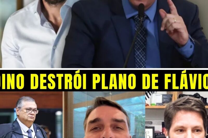 MARIO FRIAS ANUNCIA FUGA DO BRASIL! FLÁVIO DINO AGE SEM DÓ! FLÁVIO BOLSONARO DESESPERADO!
