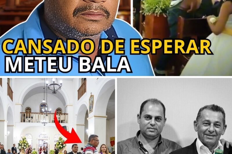 JUSTIÇA COM AS PRÓPRIAS MÃOS! Pai Devastado Pelo Luto Invade Casamento e Abre Fogo em Acerto de Contas REVOLTANTE!