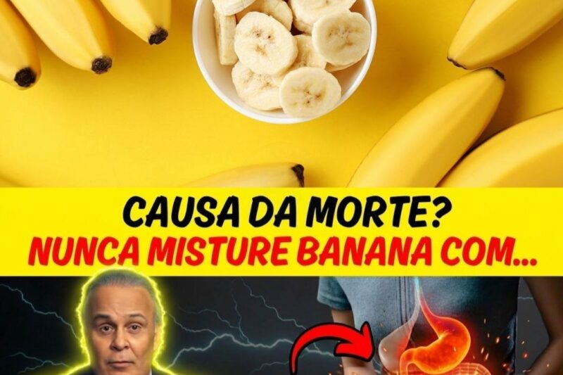 ALERTA: O QUE VOCÊ NÃO SABE SOBRE A BANANA PODE ESTAR PREJUDICANDO SUA SAÚDE! DESCUBRA OS 6 ERROS QUE TODO MUNDO COMETE