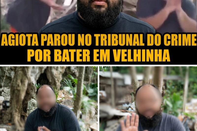 DO TERROR ÀS LÁGRIMAS: O DIA EM QUE O COBRADOR MAIS TEMIDO VIROU A VÍTIMA DO SEU PRÓPRIO JOGO CRUEL!