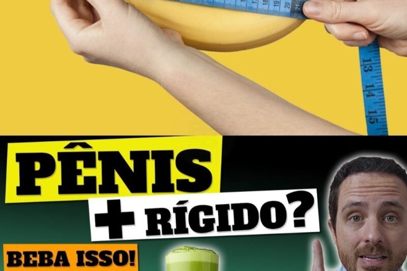 BOMBA TOTAL! Esse “SUCO PROIBIDO” Está Deixando Homens MAIS POTENTES EM 24H — Médicos NÃO QUEREM Que Você Saiba!
