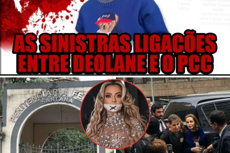 BOMBA NO CRIME: Como um Bilhete Secreto no ESGOTO de um Presídio DESMANTELOU o Elo entre Deolane Bezerra e o PCC!