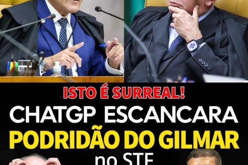 Gilmar Mendes e o STF: O Escândalo das Decisões Monocráticas e os Números que Ninguém Quer Ver