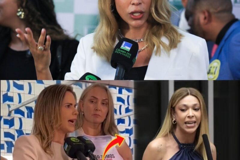POLÊMICA AO VIVO: ÉRICA HILTON EXPULSA DA COMISSÃO DAS MULHERES E FAZEM ELA PASSAR VERGONHA NA CÂMARA!