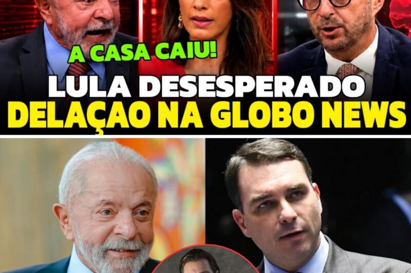BOMBA! Jornalista ENTREGA esquema de LULA e a Delação de VORCARO na Globo News contra F Bolsonaro