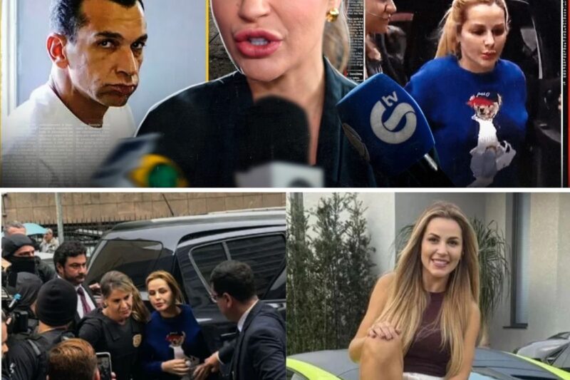 BOMBA! O Segredo do Esgoto: Como Bilhetes de Cadeia Arrastaram Deolane Bezerra do Luxo de Alphaville para o Centro do Crime Organizado