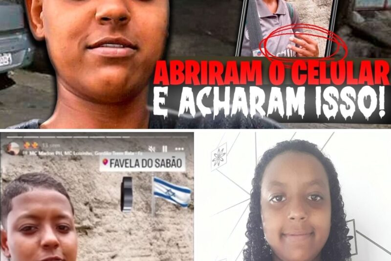 FOTO COMPROMETEDORA! Como o próprio celular CONDENOU essa jovem ao DESAPARECIMENTO CRUEL no território rival!