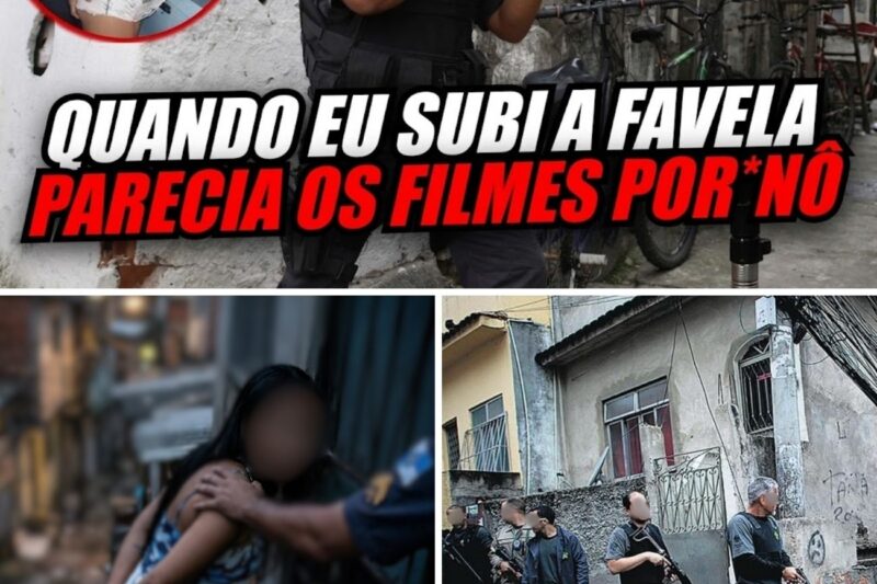 “ESCRAVAS DO MEDO!” Relato CHOCANTE de PM revela como jovens são transformadas em reféns de rede REVOLTANTE na Cidade de Deus