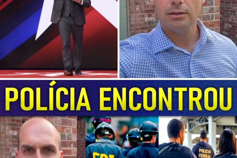 MANSÃO DE EDUARDO BOLSONARO É ENCONTRADA E ELE AMEAÇA MATA’R JORNALISTA DO INTERCEPT!! PÂNlCO TOTAL