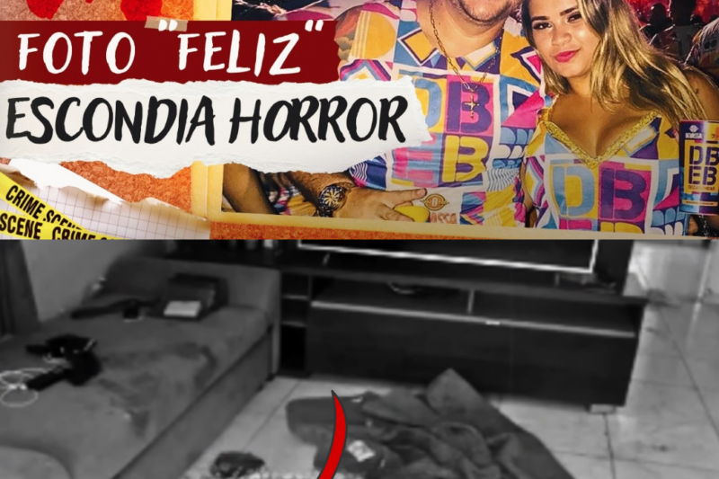 A última foto do casal no Carnaval – O mistério por trás do caso Leandra Geniffer!