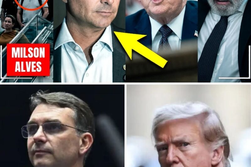 SURTO COMEÇA com Flávio já nos EUA e Trump lança ATAQUE BRUTAL!!!