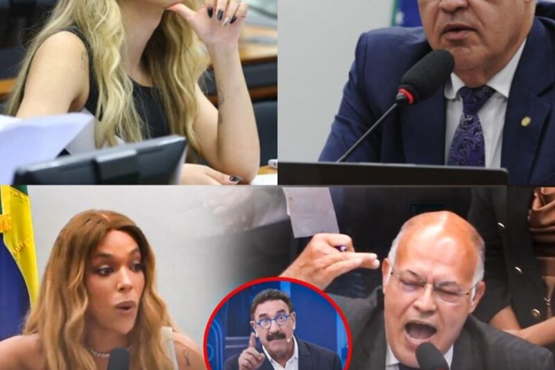CLIMA EXPLODE NA CÂMARA! PASTOR EURICO CONFRONTA ERIKA HILTON E DEFENDE RATINHO AO VIVO