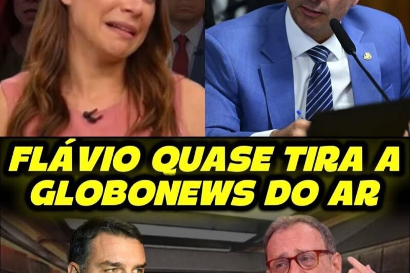 A Confusão Geopolítica: Flávio Bolsonaro ao Vivo na GloboNews Enfrenta Críticas e Revelações Explosivas sobre o Futuro do Brasil