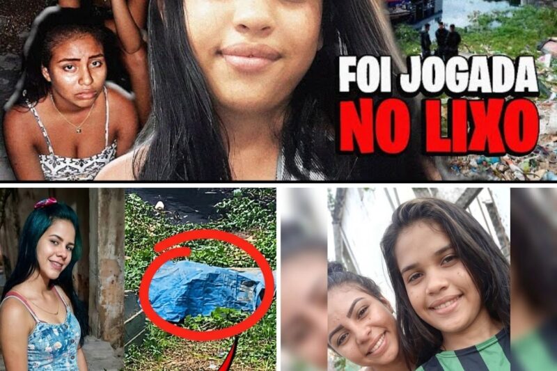CRUELDADE SEM LIMITES! A história por trás do vídeo que comoveu o país e a sentença avassaladora do executor de Sigrid e Taísa!