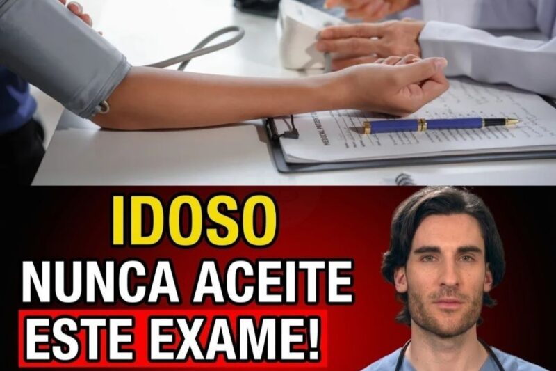 ALERTA URGENTE NA SAÚDE: EXAMES “DE ROTINA” PODEM ESTAR COLOCANDO IDOSOS EM RISCO — E VOCÊ PRECISA SABER DISSO AGORA