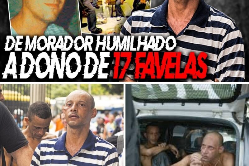 DA HUMILHAÇÃO AO IMPÉRIO DO CRIME: Como um erro fatal transformou um morador comum no homem mais temido de 15 favelas!