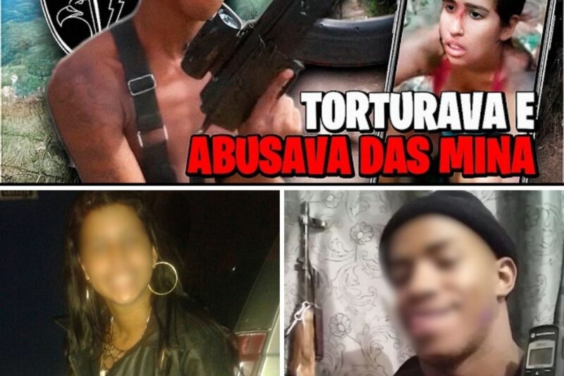 CRUELDADE SEM LIMITES: A chocante história de Dina Terror e o rastro de VIOLÊNCIA COVARDE que traumatizou o Morro do Faz Quem Quer!