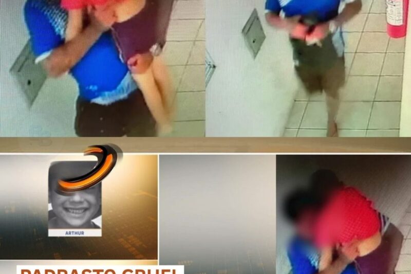 O Grito de Socorro de Artur que Terminou em Tragédia pelas Mãos do Padrasto em São Vicente