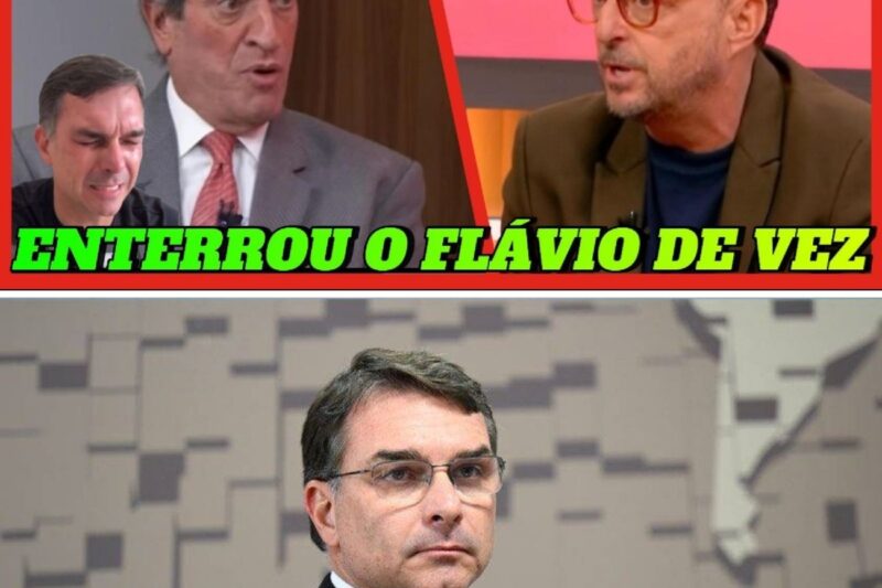 A CASA CAIU! VALDEMAR TENTA DEFENDER FLÁVIO, SE ENROLA TODO E AFUNDA O RACHADOLA AO VIVO!