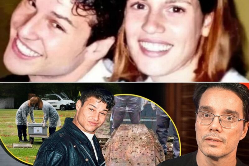 ABRIRAM O CAIXÃO DO DINHO DOS MAMONAS ASSASSINAS E ENCONTRARAM ALGO IMPRESSIONANTE!