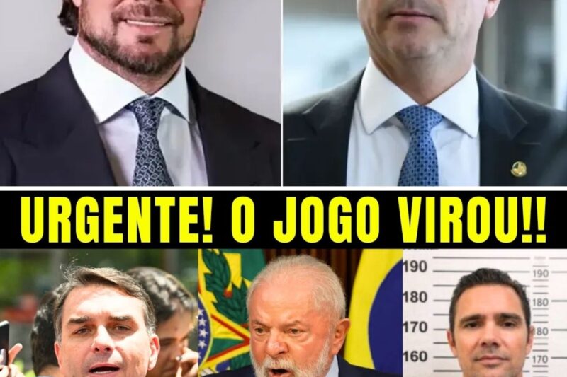 FLÁVIO BOLSONARO ENCURRALADO! PF ACHA DINHEIRO COM VORCARO! LULA VENCE: 6X1 TERMINARÁ EM 2026!