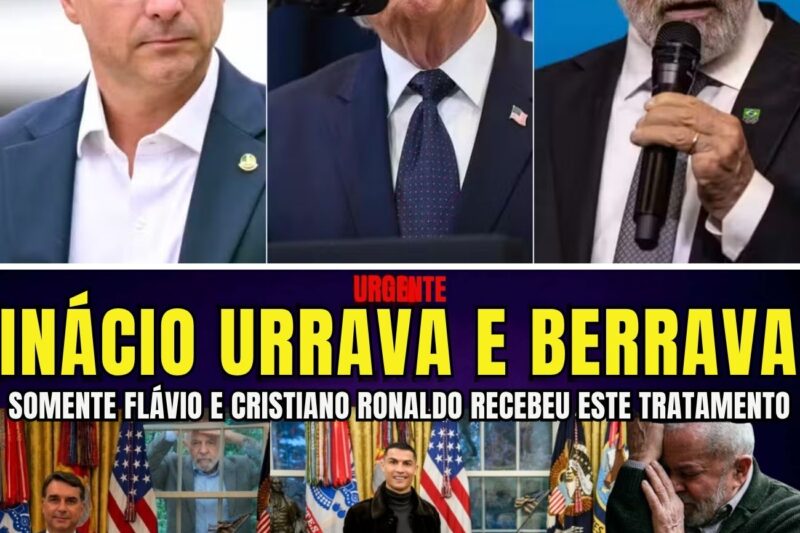 URGENTE TRUMP PAROU CONFLITO NO IRÃ PRA RECEBER FLÁVIO LULA URRAVA BERRAVA LOUCAMENTE COM ASSESSORES