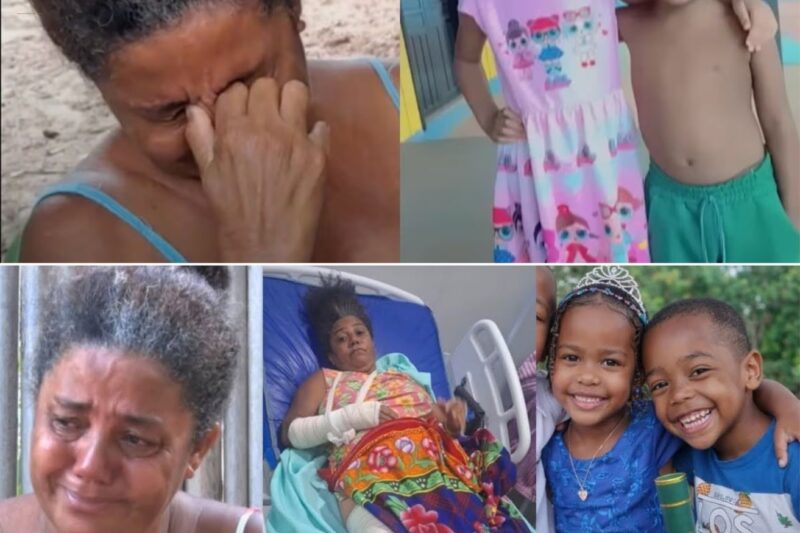 Avó das Crianças desaparecidas em Bacabal é atropelada e caso ganha reviravolta