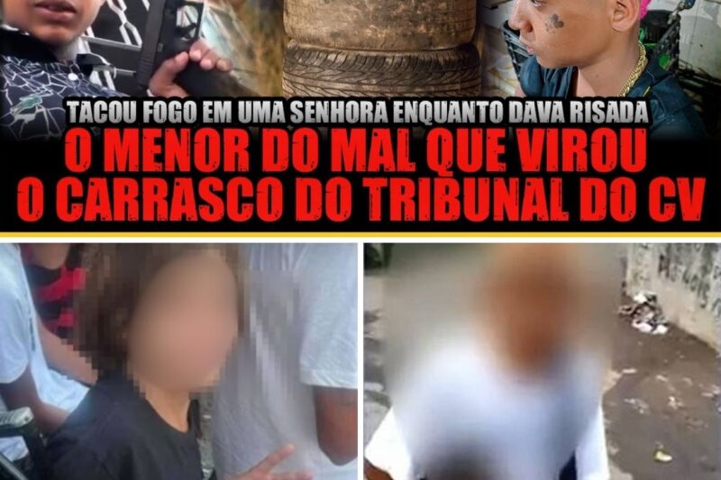 DE ARREPIAR: Como o “Sementinha”, um garoto de apenas 15 anos, se tornou o terror de Minas Gerais e chocou até os chefes do crime organizado!