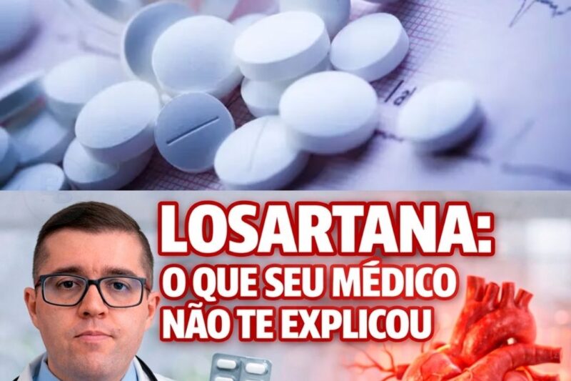 Losartana: O Remédio que Revoluciona o Controle da Pressão e Protege o Coração no Brasil