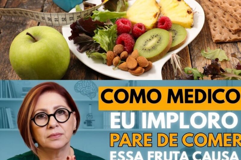 Alerta: Frutas que Ajudam e Sabotam sua Memória Depois dos 60 Anos
