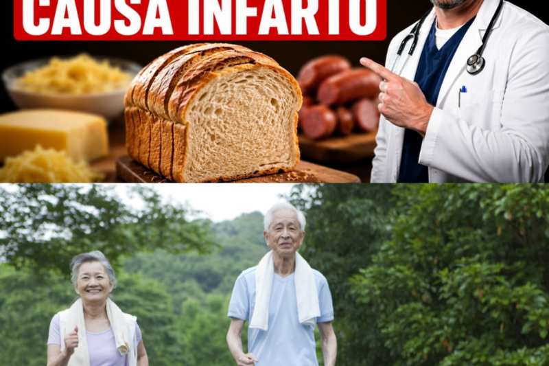 O Perigo Silencioso para a Saúde na Terceira Idade!! Sou médica e JAMAIS deixaria minha mãe comer esses alimentos depois dos 60 anos.