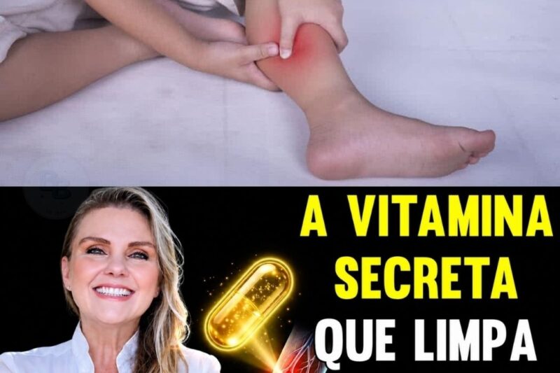 Alerta de Saúde: Como Prevenir Coágulos nas Pernas com Vitamina E e Hábitos Simples
