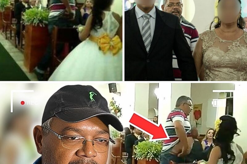 CENA DE TERROR NA IGREJA! Revoltado com o assassinato do pai e do filho, homem faz “justiça” com as próprias mãos e transforma casamento em BANHO DE SANGUE!