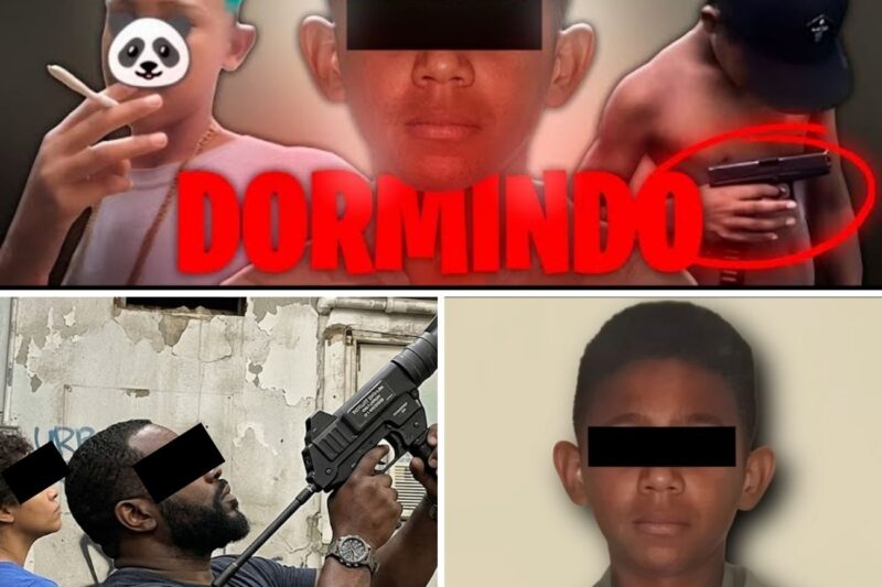 O FIM BRUTAL DA INOCÊNCIA: Como o crime organizado repete o mesmo roteiro de sangue de Carlinha do Rodo com jovens de apenas 14 anos