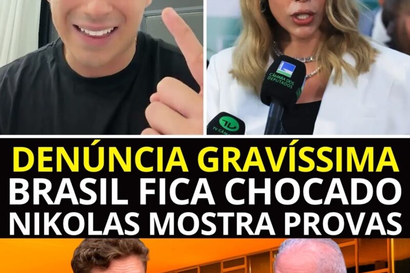 É INACREDITÁVEL! NIKOLAS FERREIRA ENTREGA LULA E FAZ DENÚNCIA GRAVÍSSIMA DA ESCALA 6X1 ERIKA HILTON