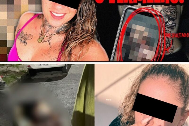 DE VÍTIMA A PROCURADA: A chocante e violenta metamorfose da ‘Diaba Loira’ que desafiou o crime organizado e teve fim trágico no Rio!